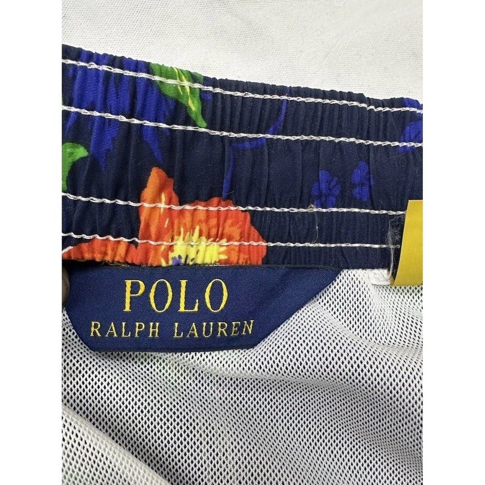 Polo Ralph Lauren Traveler Swim Shorts Navy Blue … - image 5